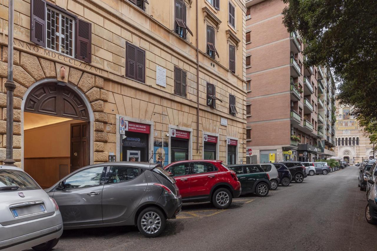 Testaccio & Piazza Liberatrice Apartment Roma Exterior foto